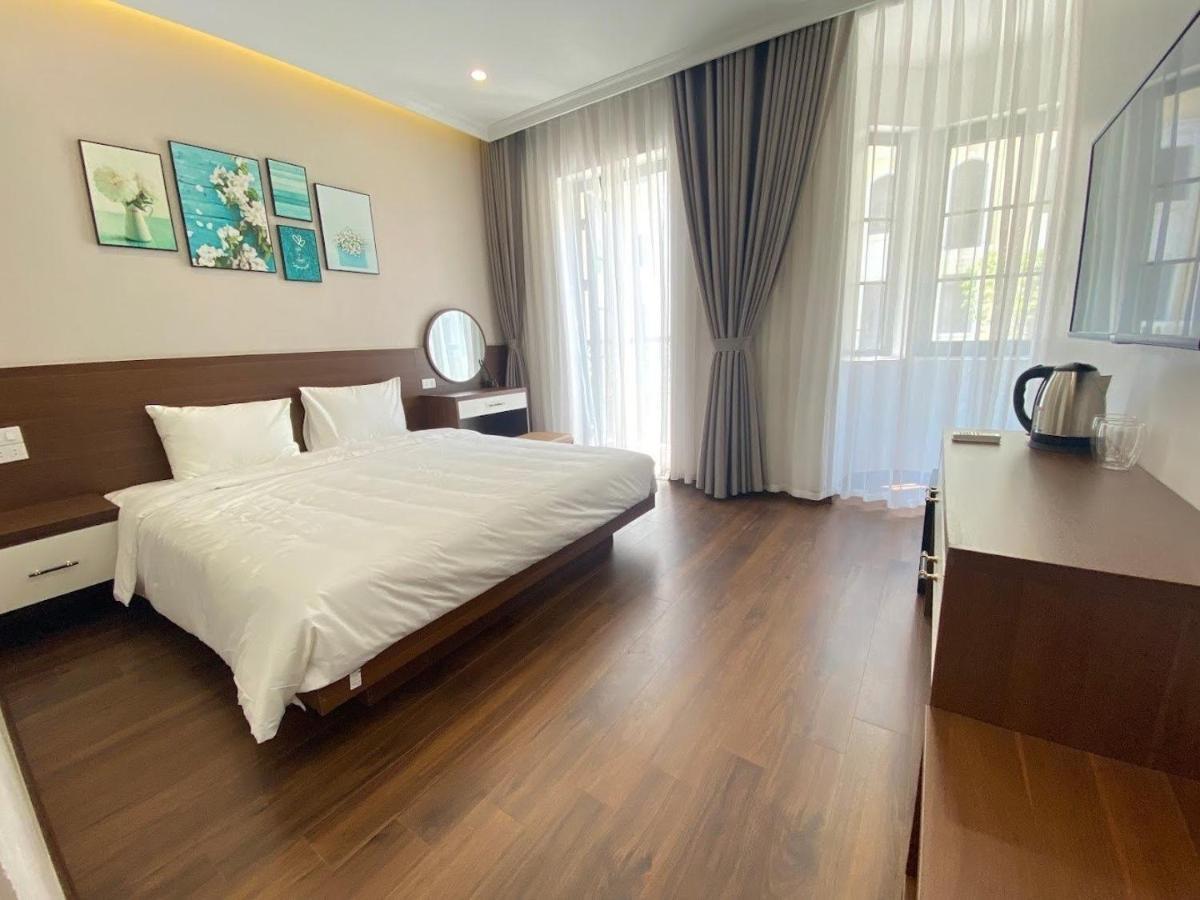Moonlight Hotel Халонг Экстерьер фото