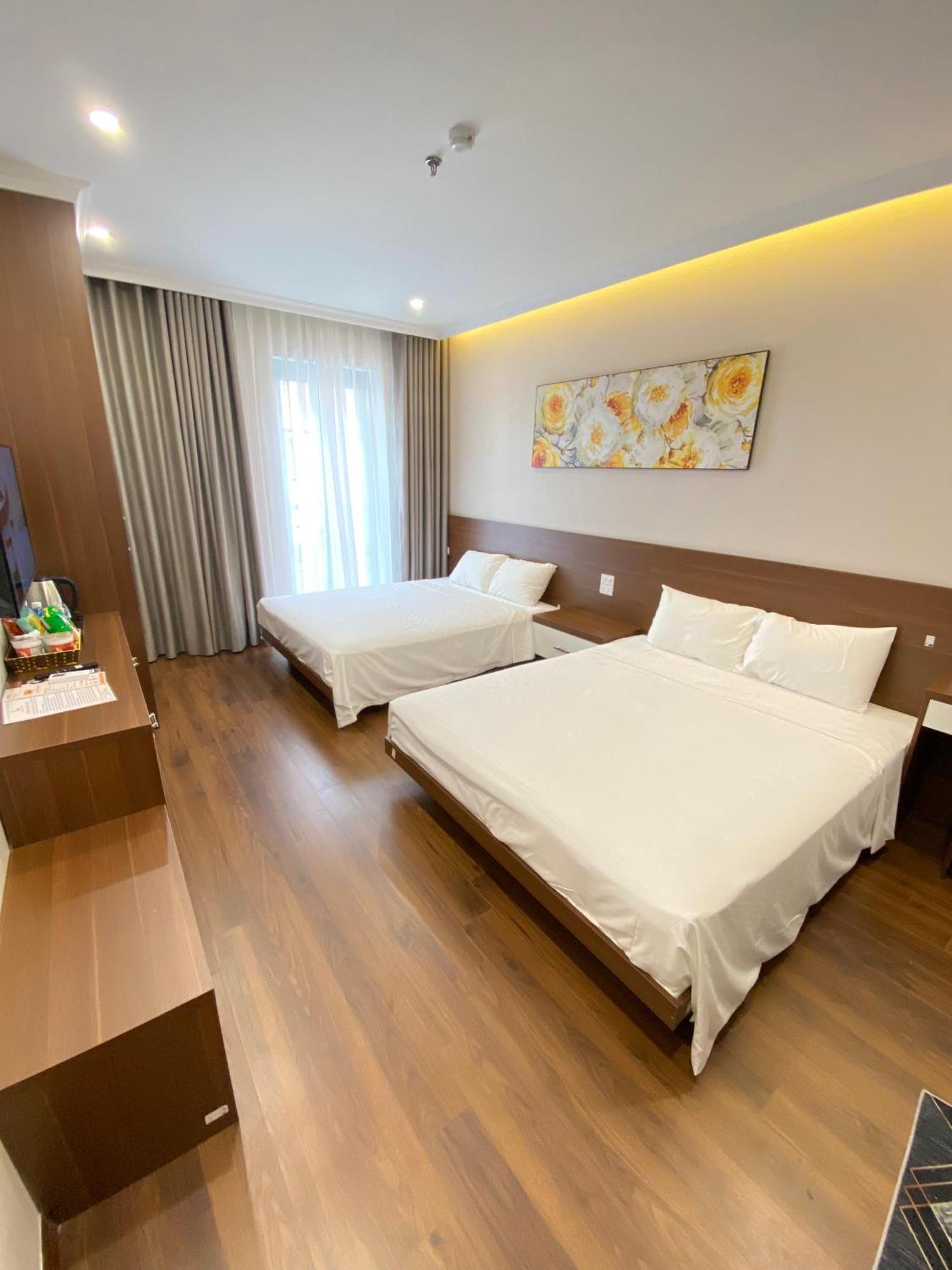 Moonlight Hotel Халонг Экстерьер фото